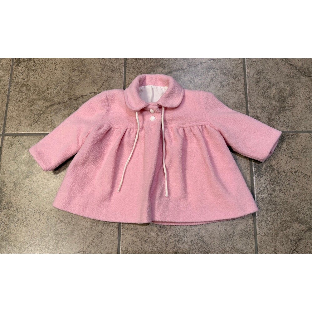 Vintage Millicent’s of San Francisco Children’s Pink Swing Coat